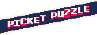 Picket Puzzle - Clear Logo (World) - 384x141