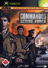 Commandos: Strike Force - Box - Front (Germany) - 600x857