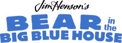 Jim Henson's Bear in the Big Blue House - Clear Logo (World) - 2400x859