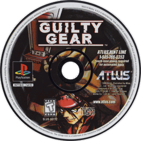 Guilty Gear - Disc (North America) - 1412x1412