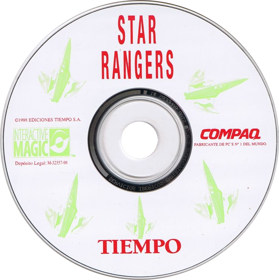 Star Rangers - Disc (Spain) - 744x747