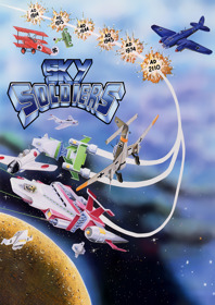 Sky Soldiers - Fanart - Box - Front (World) - 1800x2550