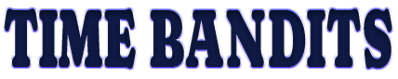 Time Bandits - Clear Logo (Europe) - 428x85