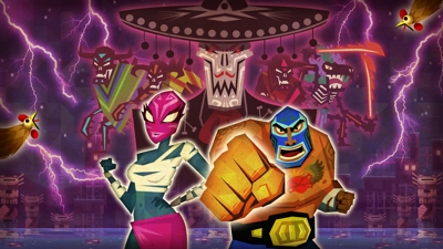 Guacamelee! Super Turbo Championship Edition - Fanart - Background (World) - 1920x1080
