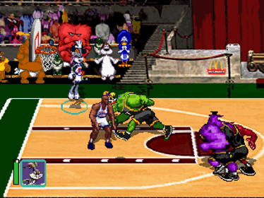 Space Jam - Screenshot - Gameplay (World) - 320x240