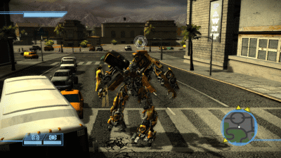Transformers: The Game - Screenshot - Gameplay (World) - 1280x720