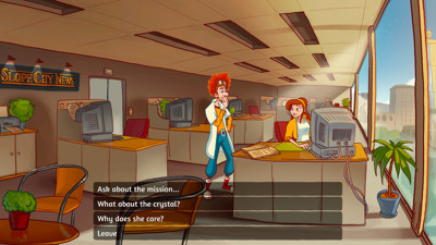 Elroy and the Aliens - Screenshot - Gameplay (World) - 1920x1080
