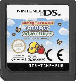 Camping Mama: Outdoor Adventures - Cart - Front (Europe) - 775x821