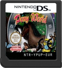 Clever Kids: Pony World - Cart - Front (Europe) - 517x564
