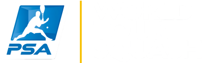 PSA World Tour Squash - Clear Logo (Europe) - 3840x1214