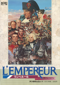 L'Empereur - Box - Front (Japan) - 581x819