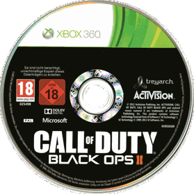 Call of Duty: Black Ops II - Disc (Europe) - 2047x2056