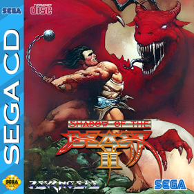 Shadow of the Beast II - Square (United States) - 709x709