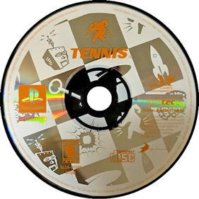 Tennis - Disc (North America) - 600x600