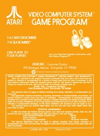 Canyon Bomber - Box - Back (North America) - 1188x1621