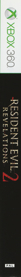 Resident Evil: Revelations 2 - Box - Spine (Europe) - 652x8585