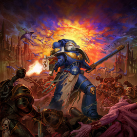 Warhammer 40,000: Boltgun - Square (World) - 2160x2160