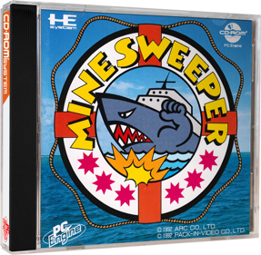 Minesweeper - Box - 3D (Japan) - 648x634