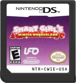 Smart Girl's Winter Wonderland - Cart - Front (North America) - 517x564