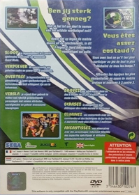 Sega Soccer Slam - Box - Back (Europe) - 433x610