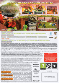 Skylanders: Giants - Box - Back (Europe) - 800x1123