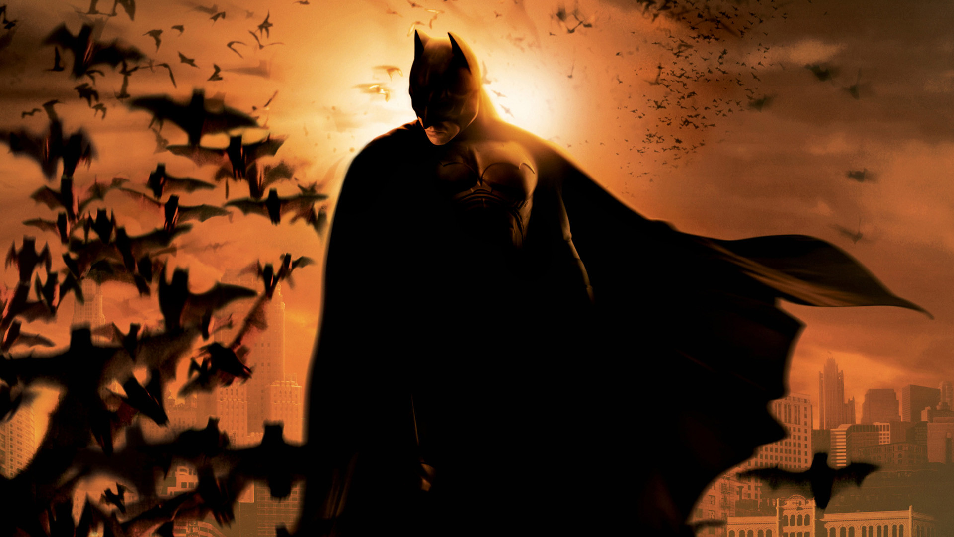 Illustration of Batman Begins (PS2 Classics)