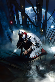 Shinobi III: Return of the Ninja Master - Poster (Japan) - 720x1080