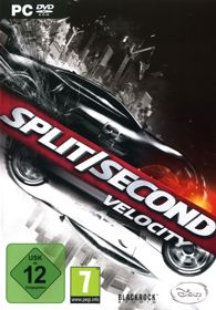 Split/Second - Box - Front (Europe) - 558x800