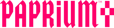 Paprium - Clear Logo (United States) - 901x226