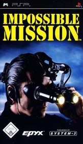 Impossible Mission - Box - Front (Germany) - 567x976
