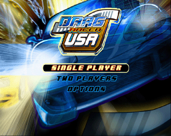 Drag Racer USA - Screenshot - Game Title (World) - 640x512