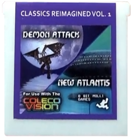 Classics Reimagined: Vol. 1 - Cart - Front (World) - 563x589