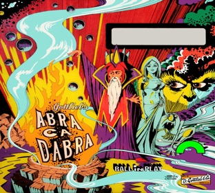 Abra Ca Dabra - Arcade - Marquee (World) - 853x768