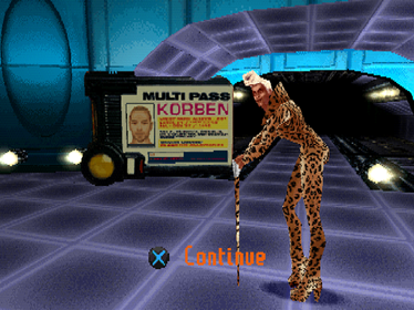 The Fifth Element - Screenshot - Gameplay (World) - 640x480