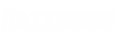 Red Razzberry - Clear Logo (North America) - 1852x492