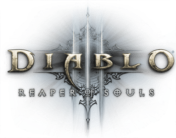 Diablo III: Reaper of Souls: Ultimate Evil Edition - Clear Logo (World) - 1000x790