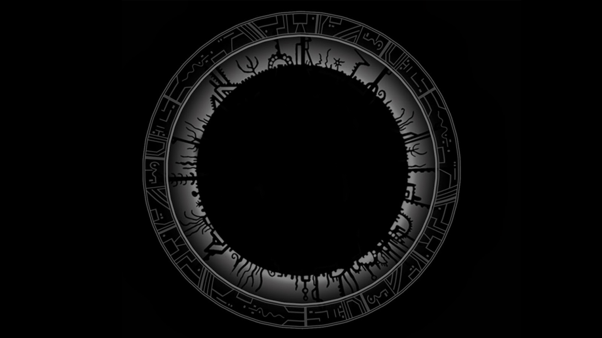 Illustration of Insanely Twisted Shadow Planet