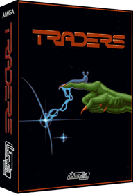 Traders - Box - 3D (Europe) - 850x1244