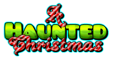 A Haunted Christmas - Clear Logo (North America) - 572x310