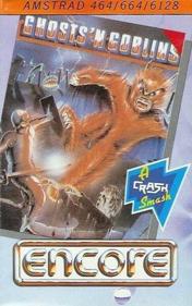 Ghosts 'n Goblins - Box - Front (Europe) - 377x601