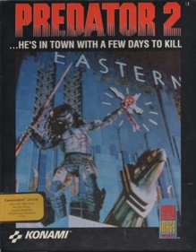 Predator 2 - Box - Front (North America) - 546x700