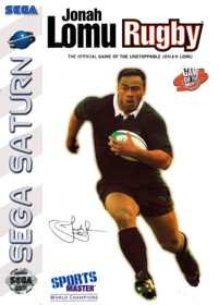 Jonah Lomu Rugby - Fanart - Box - Front (North America) - 1545x2156