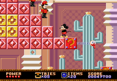 Castle of Illusion Starring Mickey Mouse - Screenshot - Gameplay (World) - 640x448