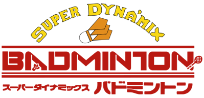 Super Dyna'mix Badminton - Clear Logo (Japan) - 600x290
