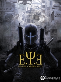 E.Y.E.: Divine Cybermancy - Box - Front - Reconstructed (United States) - 1200x1600
