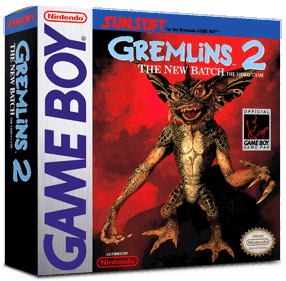 Gremlins 2: The New Batch - Box - 3D (North America) - 1016x998