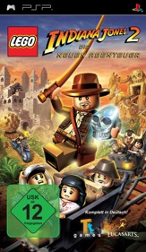 LEGO Indiana Jones 2: The Adventure Continues - Box - Front (Germany) - 1153x1985