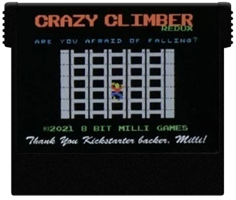 Crazy Climber Redux - Cart - Front (World) - 590x500