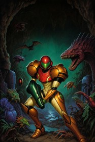 Super Metroid: Depths of Crateria - Poster (World) - 1023x1537