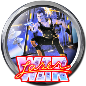 Laser War - Fanart - Cart - Front (World) - 885x884